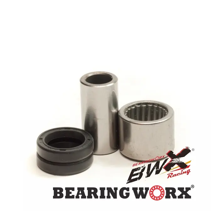 BEARING WORX sada ložisek centrálního (zadního) tlumiče spodní HONDA CR 80/85 96-07, horní SUZUKI RM 85 03-12 (29-5018)=SHK70013 (BEARING WORX sada)