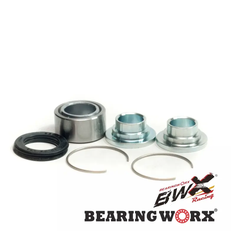 BEARING WORX sada ložisek centrálního (zadního) tlumiče horní KTM SX125/250 02-11,SXF250 05-10,SXF450 07-10,EXCF350 13-15,SX450/505 ATV 09-10