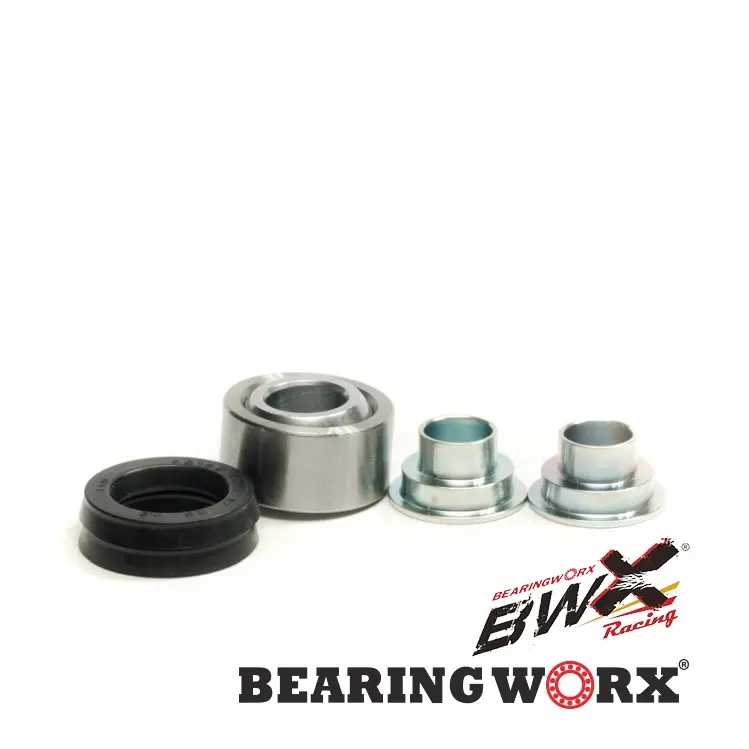 BEARING WORX sada ložisek centrálního (zadního) tlumiče spodní HUSQVARNA CR125 93-08,CR250 93-04,SM450R 03-07,TC/TE250/450 03-07,WR125 96-08,WR250