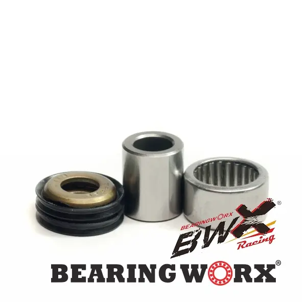 BEARING WORX sada ložisek centrálního (zadního) tlumiče KAWASAKI spodní KX 125/250 89-97, horní KX 125/250 89-05, KXF 250 04-19, KXF 450 06-19
