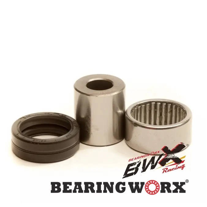 BEARING WORX sada ložisek centrálního (zadního) tlumiče spodní SUZUKI LTR 450 06-11, LTZ 400 03-13, RM 125/250 96-08, RMZ 250 07-09, RMZ 450 05-09