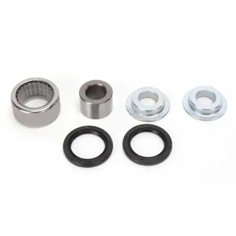 BEARING WORX sada ložisek centrálního (zadního) tlumiče horní KTM SX125/250 02-11,SXF250 05-10,SXF450 07-10,EXCF350 13-15,SX450/505 ATV 09-10