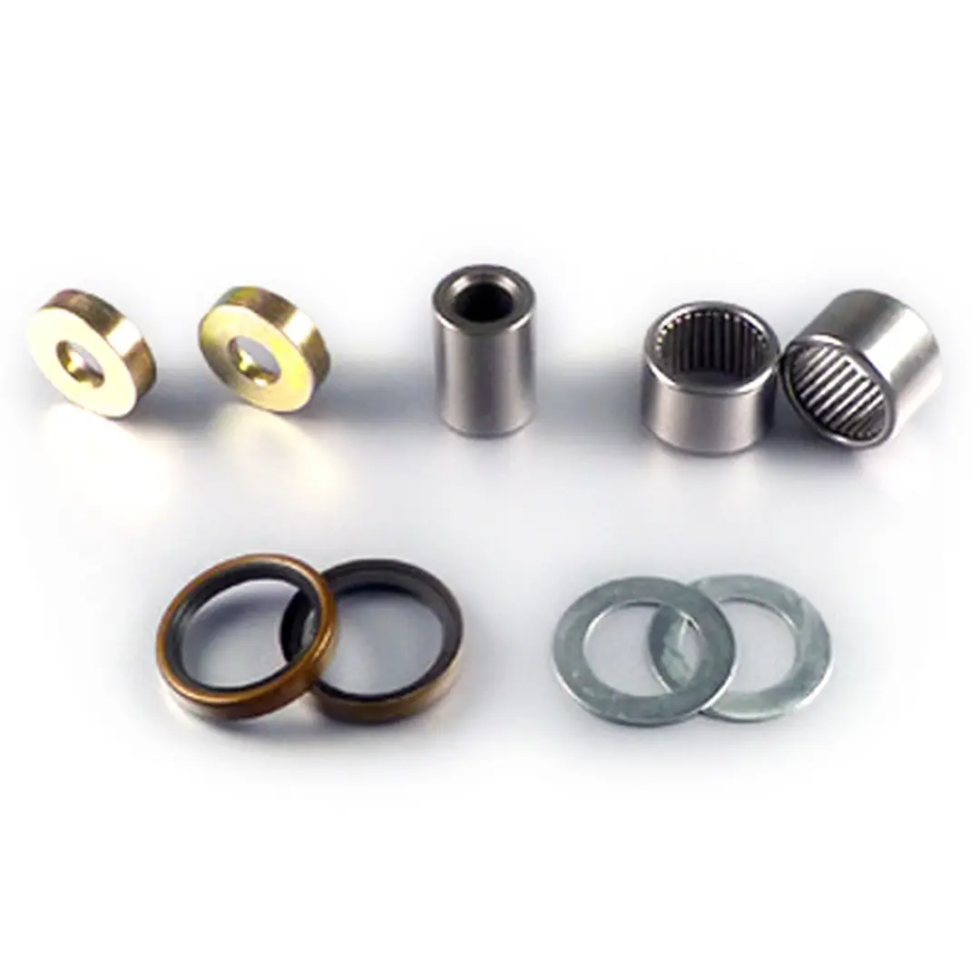 BEARING WORX sada ložisek centrálního (zadního) tlumiče spodní PRO LINK KTM SXF 250/350/450 11-22, SX 125/150/250 12-22 (29-5066) (BEARING WORX sada)