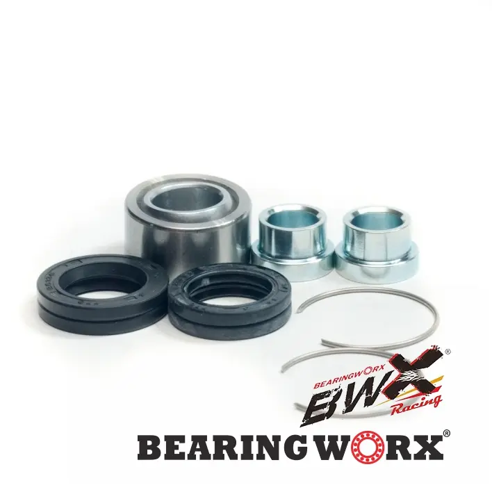 BEARING WORX sada ložisek centrálního (zadního) tlumiče horní SUZUKI DRZ 400 00-14, RM 125/250 96-00 (29-5054) (BEARING WORX sada ložisek centrálního)