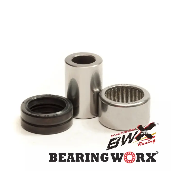 BEARING WORX sada ložisek centrálního (zadního) tlumiče spodní YAMAHA YFZ 450 04-13, YFZ 450R 09-14, YFZ 450X 10-11, horní YFM 700R RAPTOR 06-14