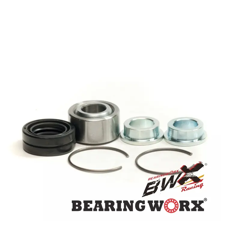BEARING WORX sada ložisek centrálního (zadního) tlumiče horní YAMAHA YFM 350 WARRIOR 87-04, YFM 660R RAPTOR 01-05, YFZ 350 BANSHEE 87-06, YZ 125/250