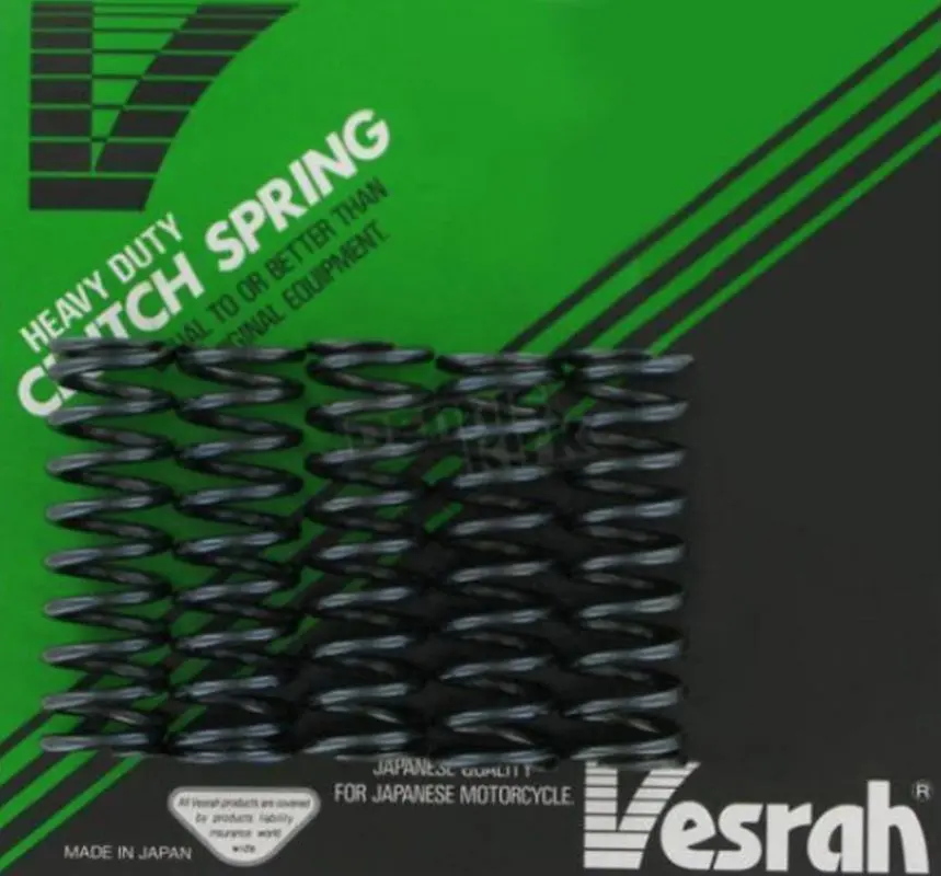 VESRAH spojkové pružiny KAWASAKI KX 250 92-08, ER6/KLR/KZ/VN (5kusů) vyrobeno v Japonsku (VESRAH spojkové pružiny KAWASAKI KX 250 92-08,)