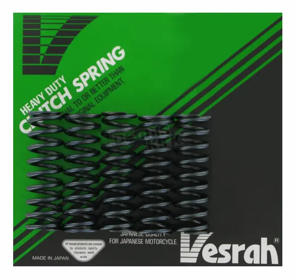 VESRAH spojkové pružiny KAWASAKI ZX6R 13-18 (ZX636F) (3kusů) vyrobeno v Japonsku (VESRAH spojkové pružiny KAWASAKI ZX6R 13-18 (ZX636F) (3kusů))