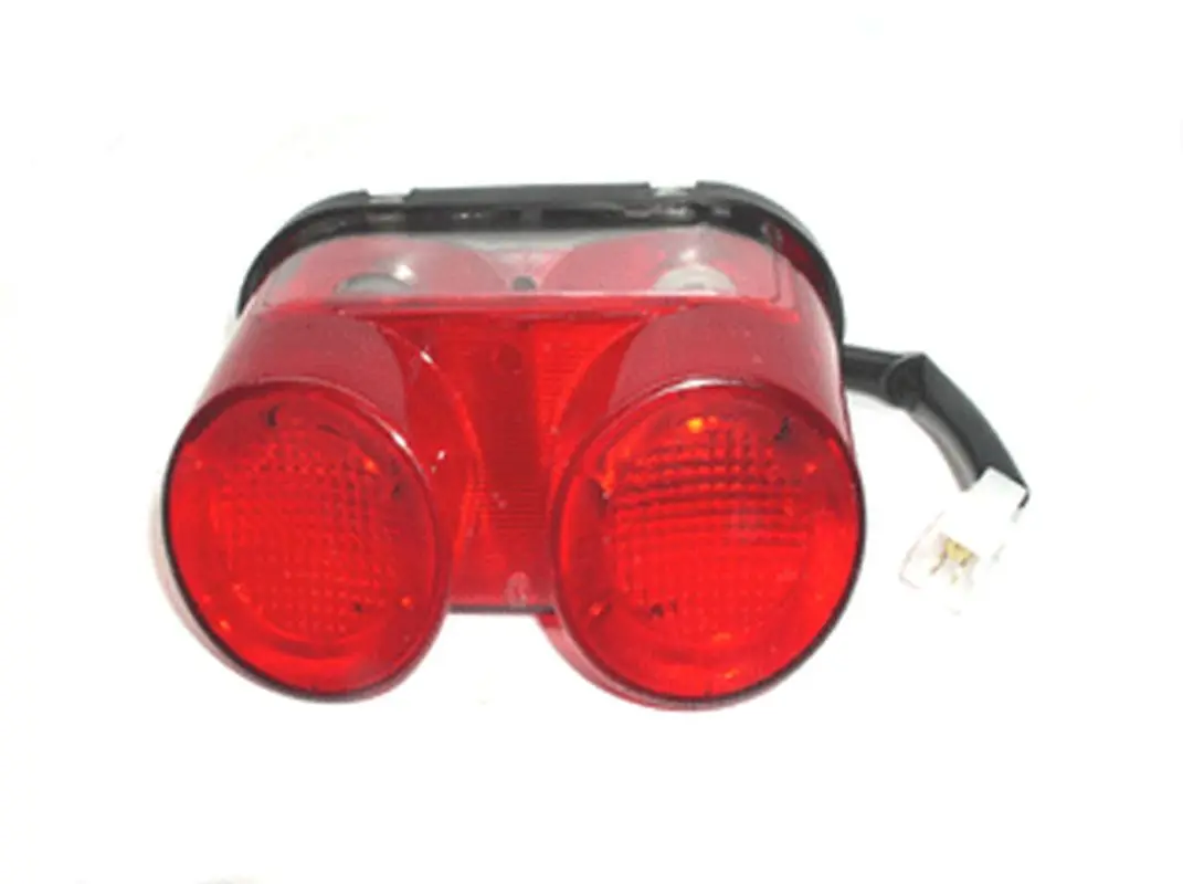 SPI SNOW zadní světlo YAMAHA NYTRO 06-07, RAGE 05-07, VENTURE RS 06-18, RX1 03-05, RX WARRIOR 05-09, VENTURE / GT 07, LED (sněžný skútr) (SPI SNOW)