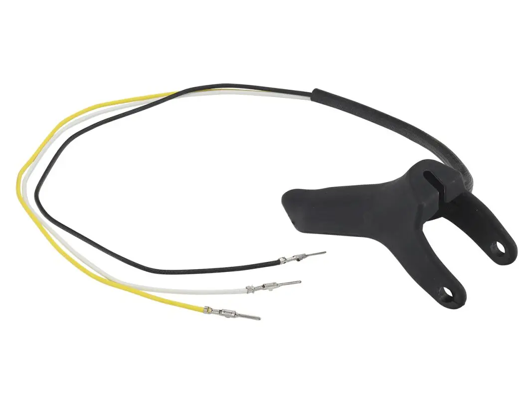 SPI SNOW páka plynu s vyhříváním palce SKI DOO (většina modelů 03-07) EXPEDITION 600 / FREERIDE 800 11-13, MXZ 600 SPORT 10-14, RENEGADE 600 / 800