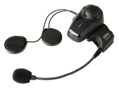 SENA interkom motocyklový SMH10 BLUETOOTH 3.0 do 900M s náhlavním mikrofonem ( 2 sady ) (EL) (SENA interkom motocyklový SMH10 BLUETOOTH 3.0 do 900M s)