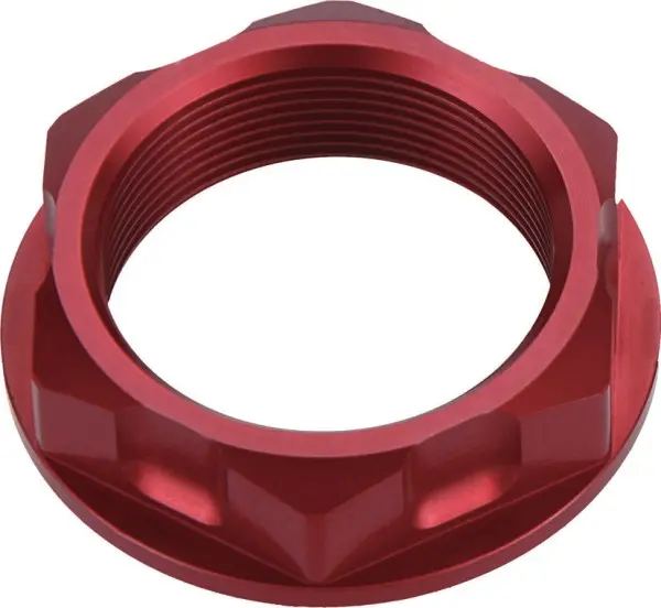 ACCEL matice horní desky HONDA CR '01-'07, CRF '02-'16 (M26X32) barva červená (ACCEL matice horní desky HONDA CR '01-'07, CRF '02-'16 (M26X32) barva)