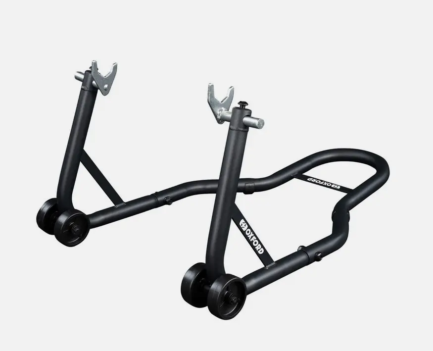 OXFORD motocyklový zvedák pod zadní kyvnou vidlici Paddock typ V pod válečky (OXFORD motocyklový zvedák pod zadní kyvnou vidlici Paddock typ V pod)