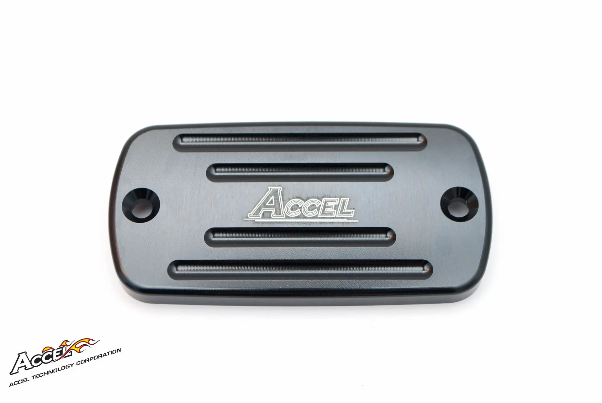 ACCEL kryt brzdové pumpy přední HONDA STREET barva černá (ACCEL kryt brzdové pumpy přední HONDA STREET barva černá)