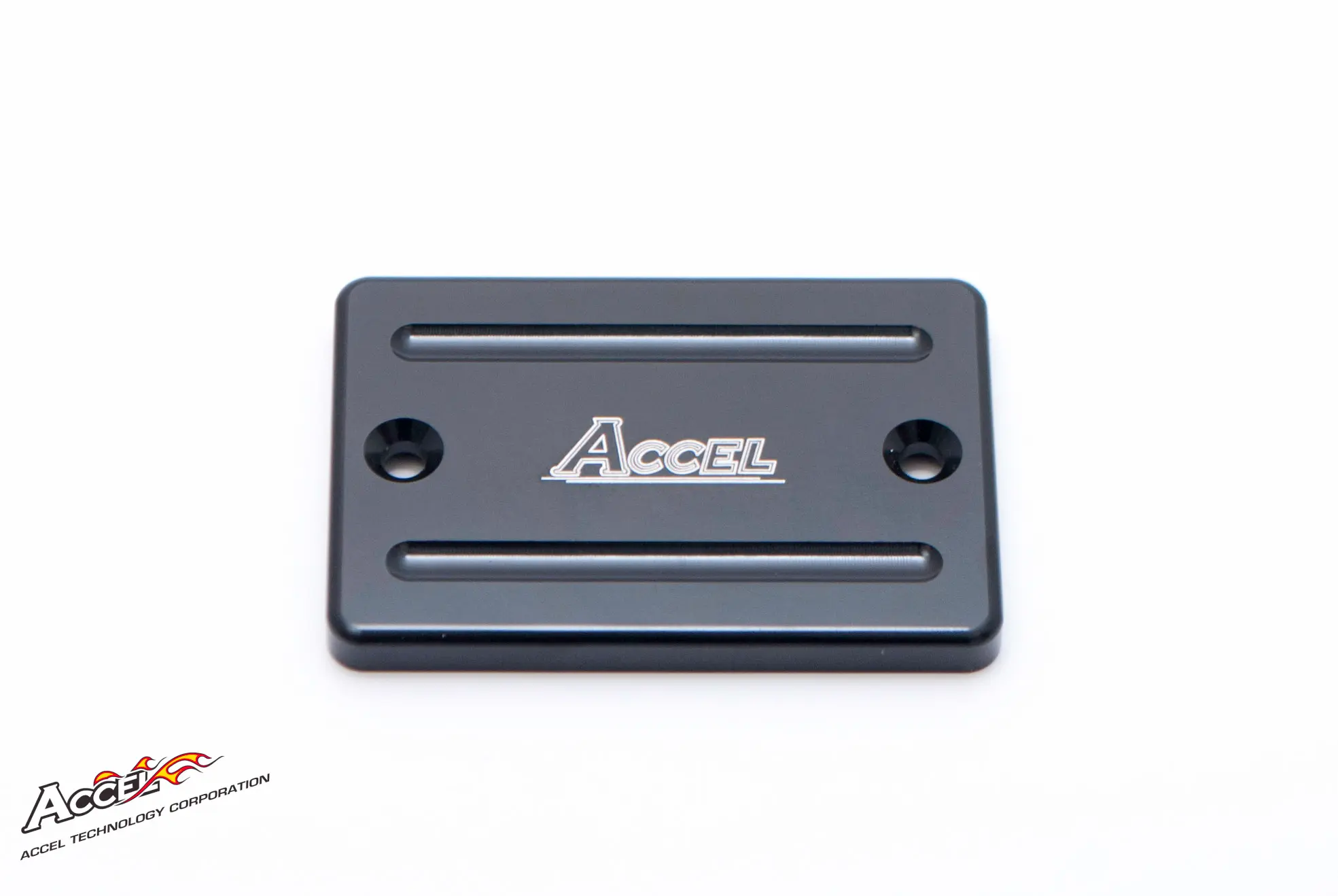 ACCEL kryt brzdové pumpy přední KAWASAKI STREET barva černá (ACCEL kryt brzdové pumpy přední KAWASAKI STREET barva černá)