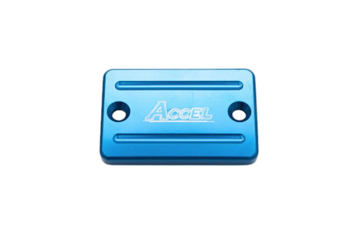 ACCEL kryt brzdové pumpy přední HONDA/SUZUKI STREET barva modrá (ACCEL kryt brzdové pumpy přední HONDA/SUZUKI STREET barva modrá)