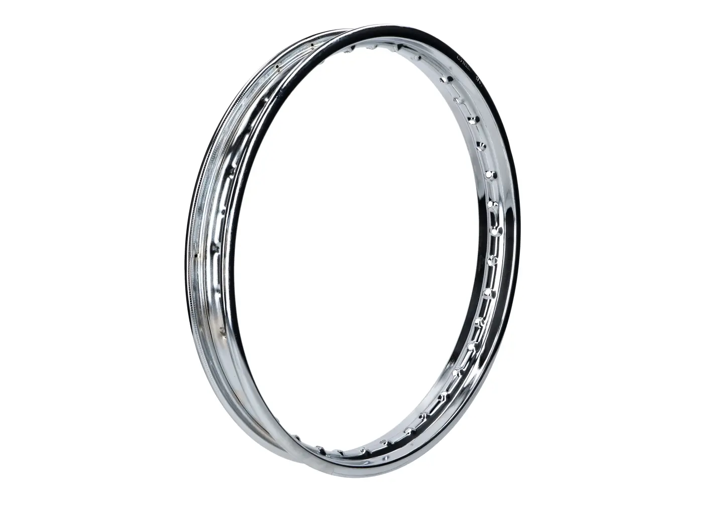 TOURMAX (D.I.D) ráfek zadního kola chrom 18" X 1.85" (40 otvorů) HONDA CB 500 (bubnová brzda) (OEM: 42701-404-7710-M1) (TOURMAX (D.I.D) ráfek zadního)