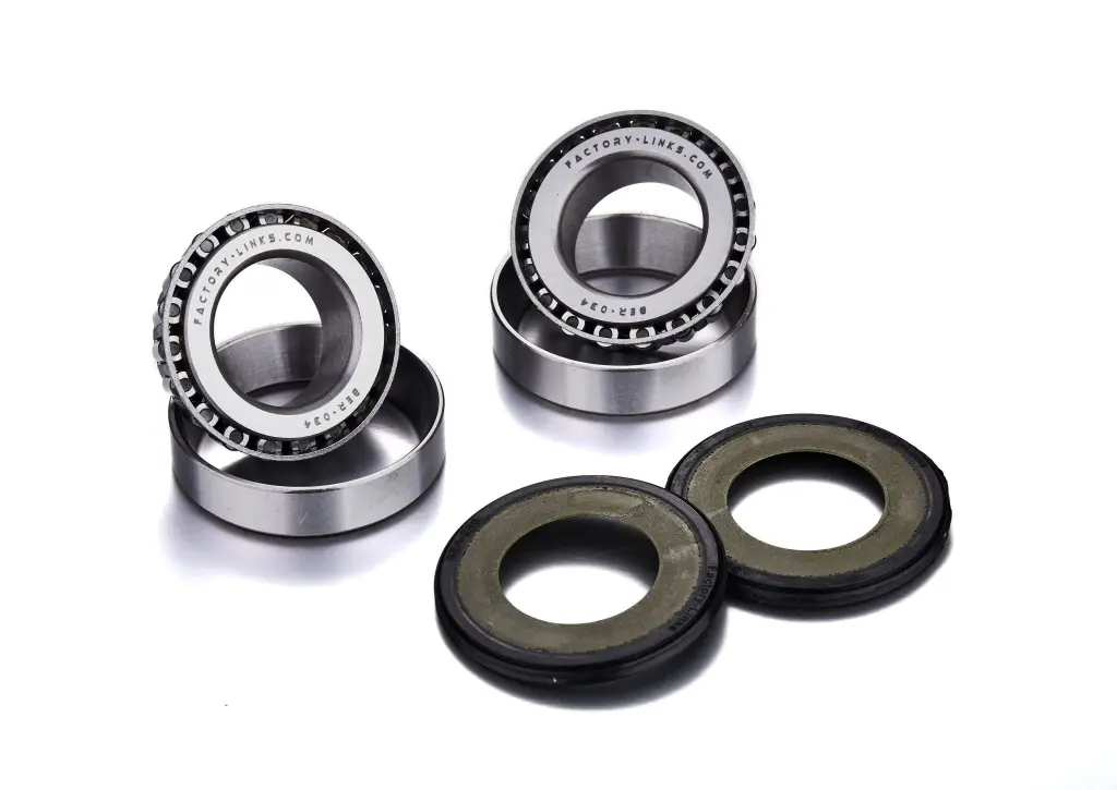 FACTORY LINKS ložiska řízení s těsnícími prvky BMW F 650 / 800 GS 06-17,SUZUKI RM 125 / 250 89-90, YZ 125 / 250 87-95,TT 600 R / RE 98-03, BMW K 75 /