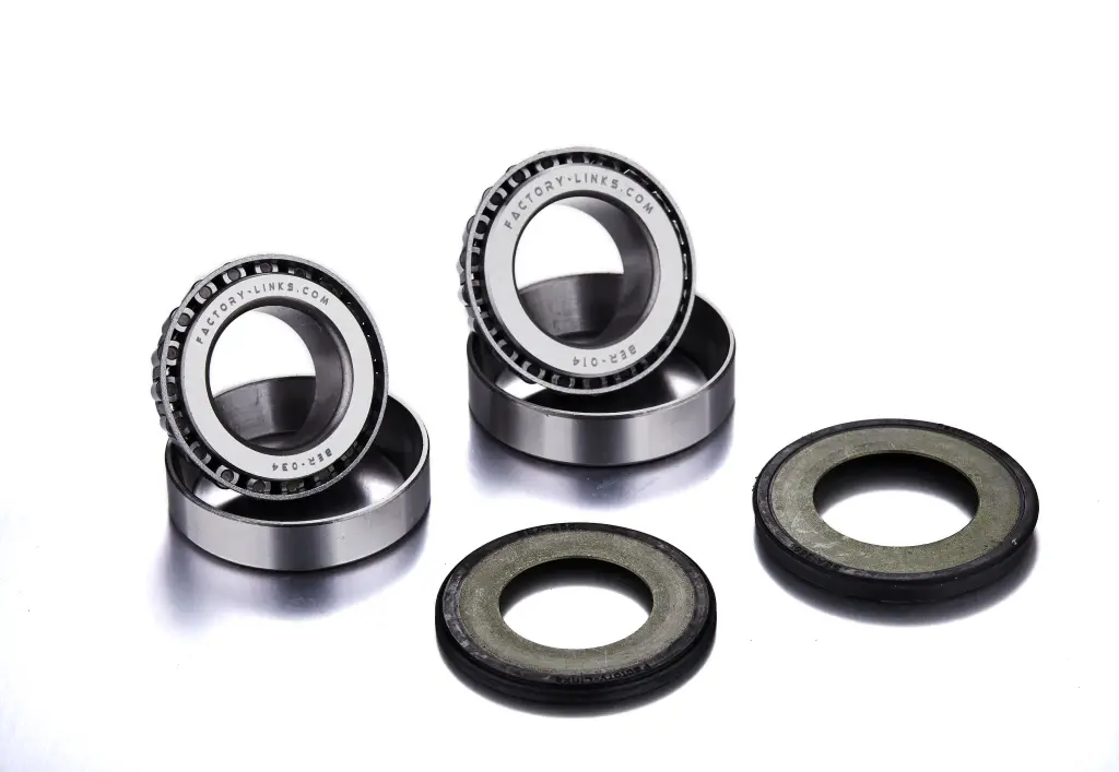 FACTORY LINKS ložiska řízení s těsnícími prvky KAWASAKI KX 125 92-05, KX 250 92-07, KXF 250/X 04-24, KLX 450R 08-09, KXF 450/X 06-24, SUZUKI RMZ 250