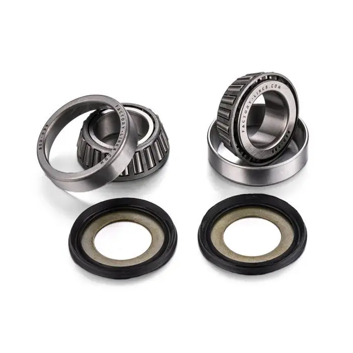 FACTORY LINKS ložiska řízení s těsněními KAWASAKI KX 65 00-23, KX 80 / 85 92-25, KX 100 95-21, KLX 140 08-22, YAMAHA YZ 65 18-25, YZ 85 02-25, kyvného