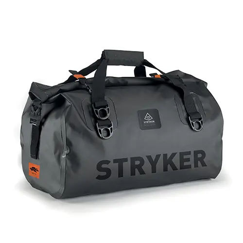 KAPPA brašna na sedadlo / nosič 40L 100% voděodolná barva černá (STRYKER RANGE) (30X54X30cm) (KAPPA brašna na sedadlo / nosič 40L 100% voděodolná)