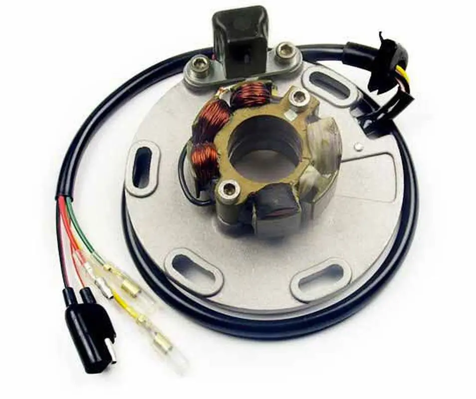 ELECTREX vinutí alternátoru (stator) SUZUKI RM 125 / 250 94-96 (ELECTREX vinutí alternátoru (stator) SUZUKI RM 125 / 250 94-96)