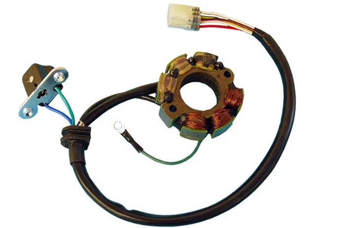 ELECTREX vinutí alternátoru (stator) SUZUKI RMZ 250 , RMZ 450 (ELECTREX vinutí alternátoru (stator) SUZUKI RMZ 250 , RMZ 450)