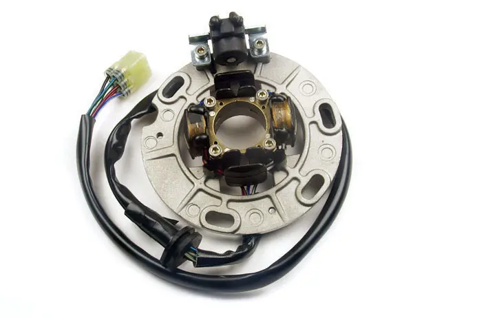 ELECTREX vinutí alternátoru (stator) YAMAHA YZ 125 96-99 (ELECTREX vinutí alternátoru (stator) YAMAHA YZ 125 96-99)