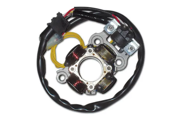 ELECTREX vinutí alternátoru (stator) se světly YAMAHA YZF 450 06-09 (YZF450,YZ450F) (ELECTREX vinutí alternátoru (stator) se světly YAMAHA YZF 450)