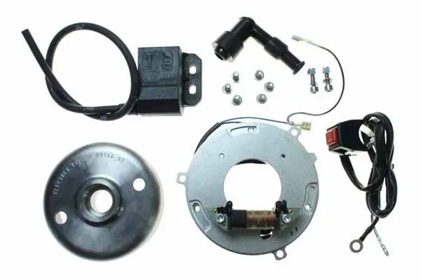 ELECTREX sada zapalování CDI pro: HUSQVARNA CR 400/500, 82-88, WR 240/250/400/430/500 82-88 (ELECTREX sada zapalování CDI pro: HUSQVARNA CR 400/500,)