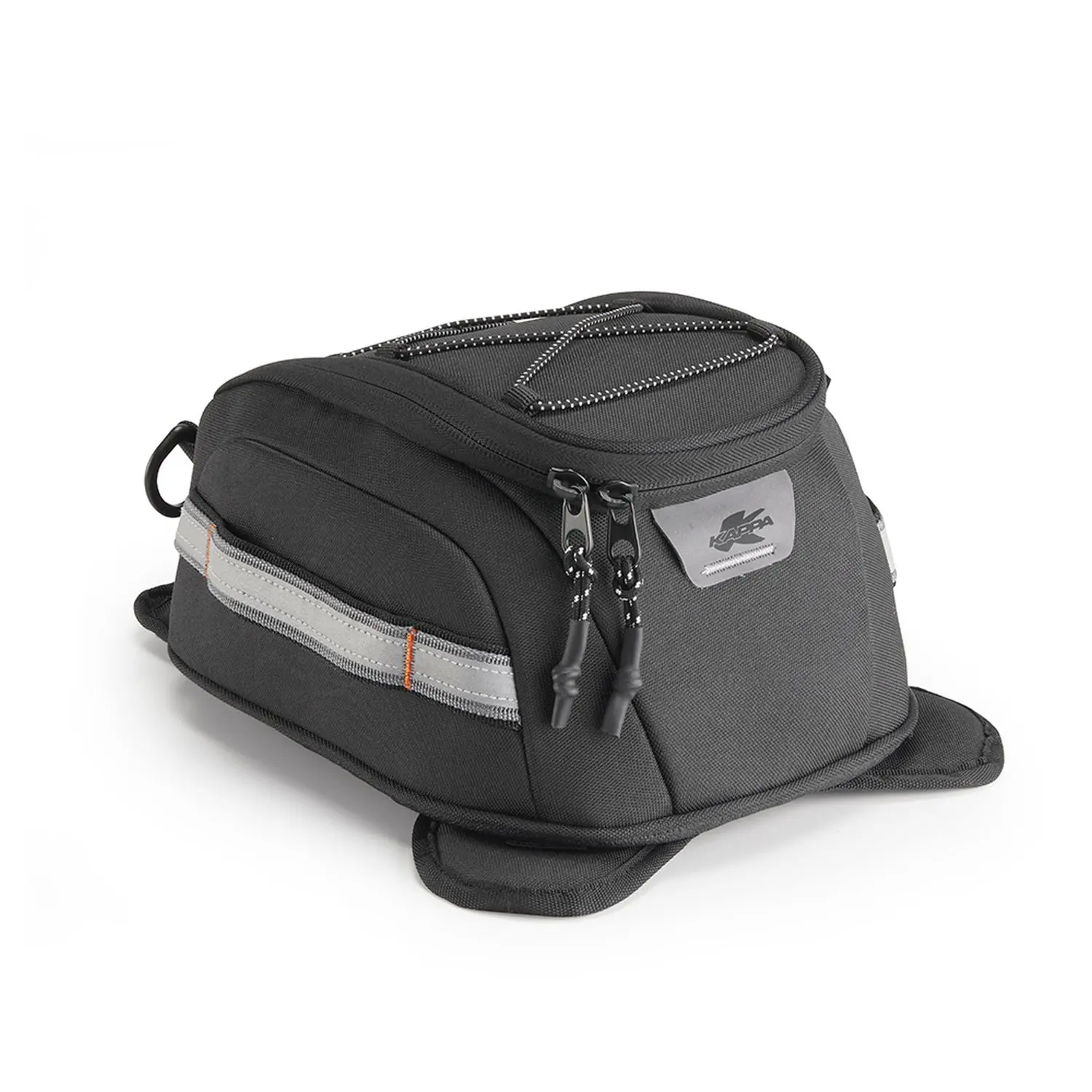 KAPPA tankbag (K'STORMER) (výš. 16CM x šíř. 19CM x dl. 23CM) barva černá (KAPPA tankbag (K'STORMER) (výš. 16CM x šíř. 19CM x dl. 23CM) barva černá)