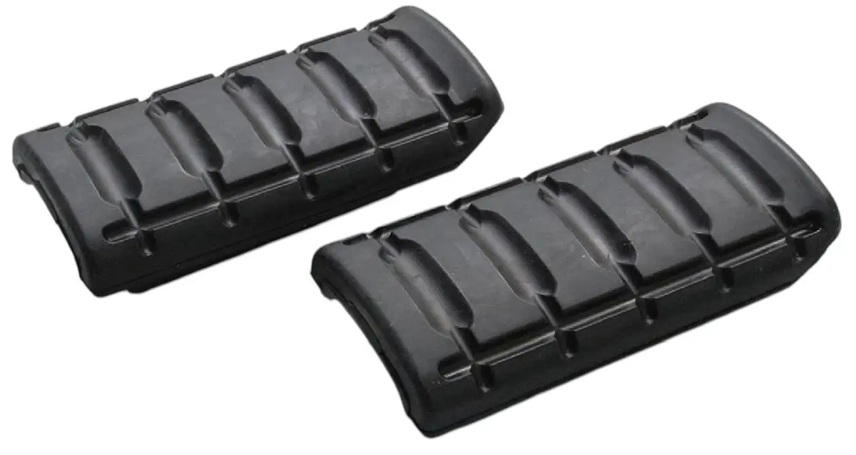TOURMAX gumy stupaček řidiče HONDA NT 650V/700V 98-07, ST 1100 92-02, ST 1300 02-06, XL 1000V 99-07 (komplet 2 kusy) vyrobeno v Japonsku (TOURMAX)