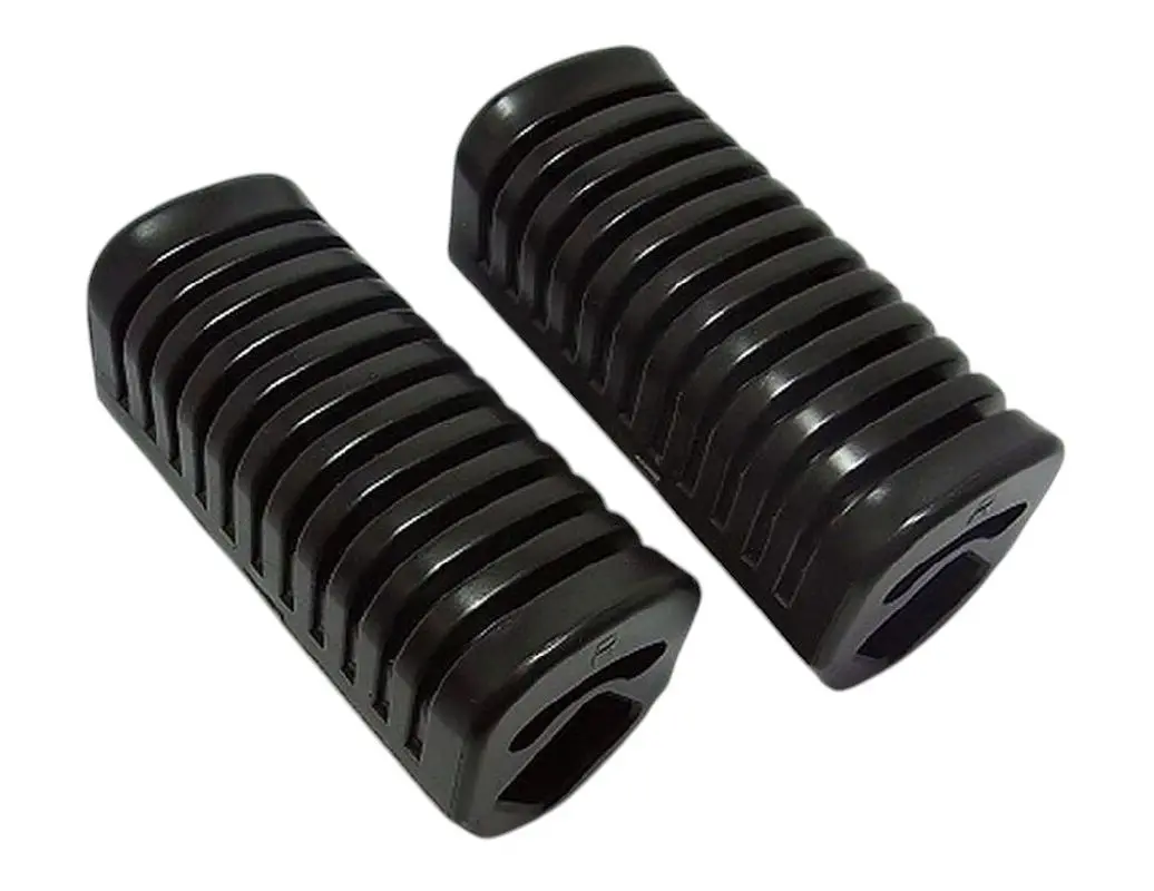 TOURMAX gumy stupaček pasažéra HONDA CB 650/750/900 81-83, GL 1100 82, CA 125S 95-99, CMX 250C 96-03 (OEM:50710-461-770) (komplet 2 kusy) vyrobeno v