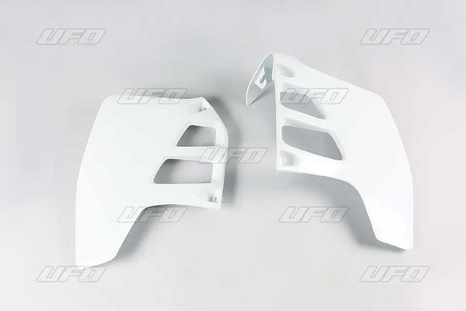 UFO kryty chladiče SUZUKI RM 125 89-91 barva bílá (UFO kryty chladiče SUZUKI RM 125 89-91 barva bílá)