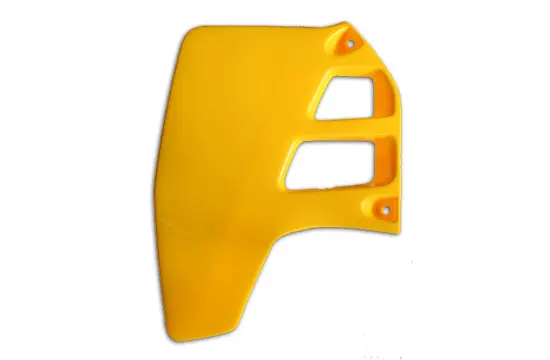 UFO kryty chladiče SUZUKI RM 125 89-91 barva žlutá (UFO kryty chladiče SUZUKI RM 125 89-91 barva žlutá)
