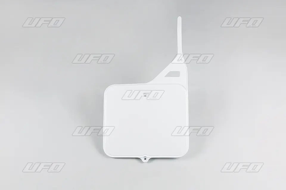 UFO tabulka na startovací číslo SUZUKI RM 125/250 87-95 barva bílá - nahrazuje TM03115041 ( )