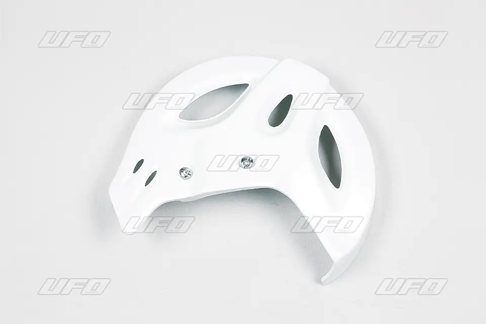 UFO kryt brzdového kotouče přední SUZUKI RM 125/250 92-95 barva bílá (UFO kryt brzdového kotouče přední SUZUKI RM 125/250 92-95 barva bílá)