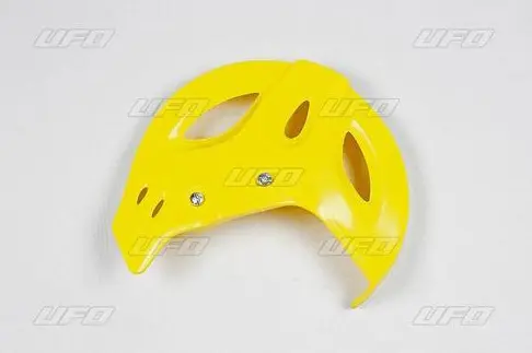 UFO kryt brzdového kotouče přední SUZUKI RM 125/250 92-95 barva žlutá (UFO kryt brzdového kotouče přední SUZUKI RM 125/250 92-95 barva žlutá)