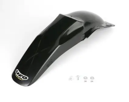UFO zadní blatník SUZUKI RM 125/ 250 96-00 barva černá (UFO zadní blatník SUZUKI RM 125/ 250 96-00 barva černá)