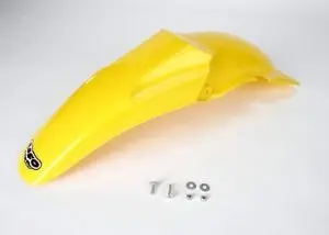 UFO zadní blatník SUZUKI RM 125/ 250 96-00 barva žlutá ( )