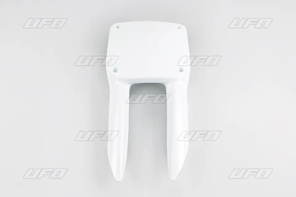 UFO tabulka na startovací číslo SUZUKI RM 125/250 96-98 barva bílá ( )