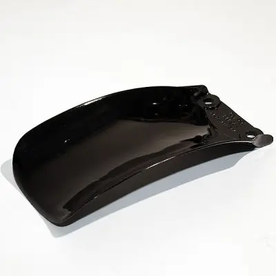 UFO kryt centrálního (zadního) tlumiče SUZUKI RM 125/250 96-25, RMZ 250 07-25, RMZ 450 05-25, barva černá - nahrazuje KT03082001 (UFO kryt)