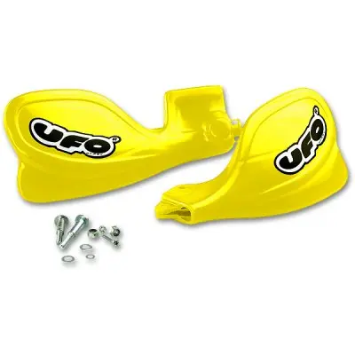 UFO kryty páček SUZUKI RM 125/250 96-04, RM 80/85 86-09 barva žlutá (UFO kryty páček SUZUKI RM 125/250 96-04, RM 80/85 86-09 barva žlutá)