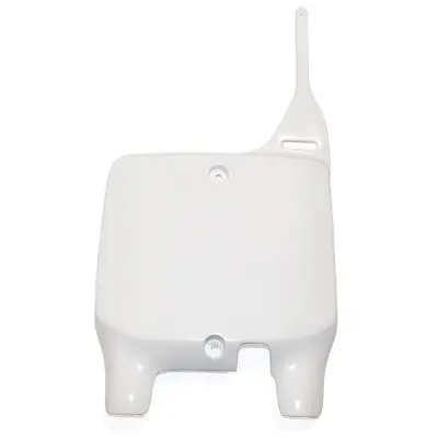 UFO tabulka na startovací číslo SUZUKI RM 125/250 99-00 barva bílá (UFO tabulka na startovací číslo SUZUKI RM 125/250 99-00 barva bílá)