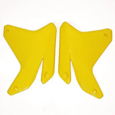 UFO kryty chladiče SUZUKI RMZ 450 05-06 barva žlutá (UFO kryty chladiče SUZUKI RMZ 450 05-06 barva žlutá)