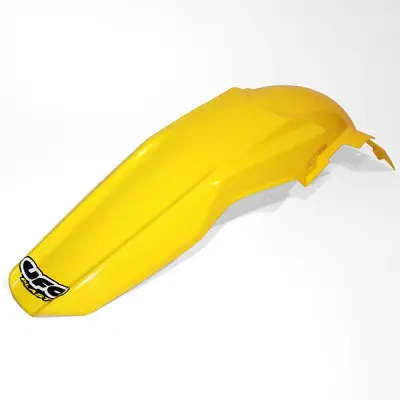 UFO zadní blatník SUZUKI RMZ 450 05-07 barva žlutá ( )
