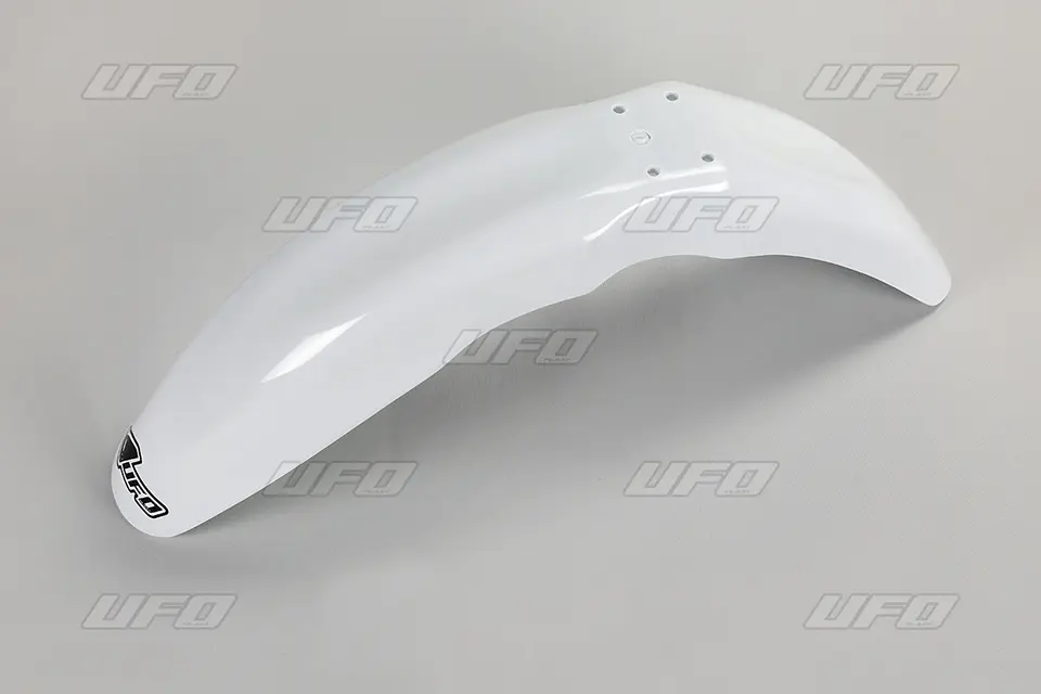 UFO blatník přední SUZUKI RM 85 00-25, barva bílá (UFO blatník přední SUZUKI RM 85 00-25, barva bílá)