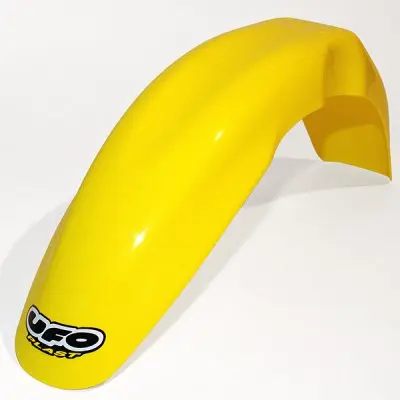 UFO blatník přední SUZUKI RM 85 00-26 barva žlutá (UFO blatník přední SUZUKI RM 85 00-26 barva žlutá)