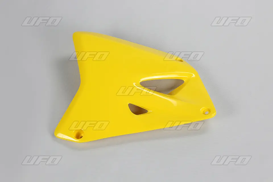 UFO kryty chladiče SUZUKI RM 85 00-18 barva žlutá (UFO kryty chladiče SUZUKI RM 85 00-18 barva žlutá)