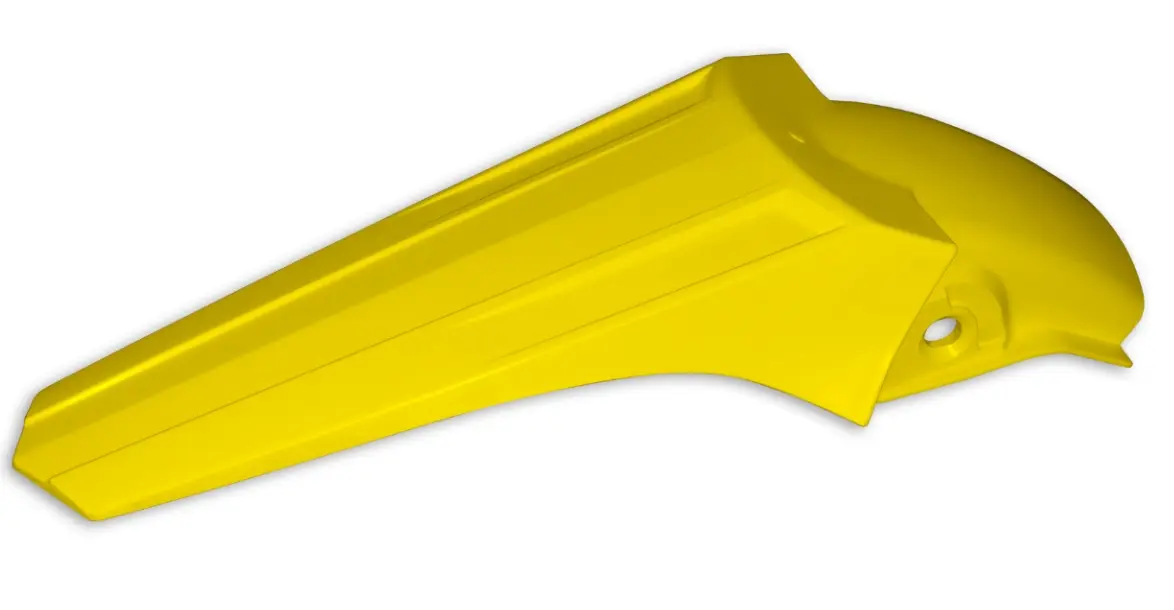 UFO zadní blatník SUZUKI RM 85 00-25 restyling barva žlutá (UFO zadní blatník SUZUKI RM 85 00-25 restyling barva žlutá)